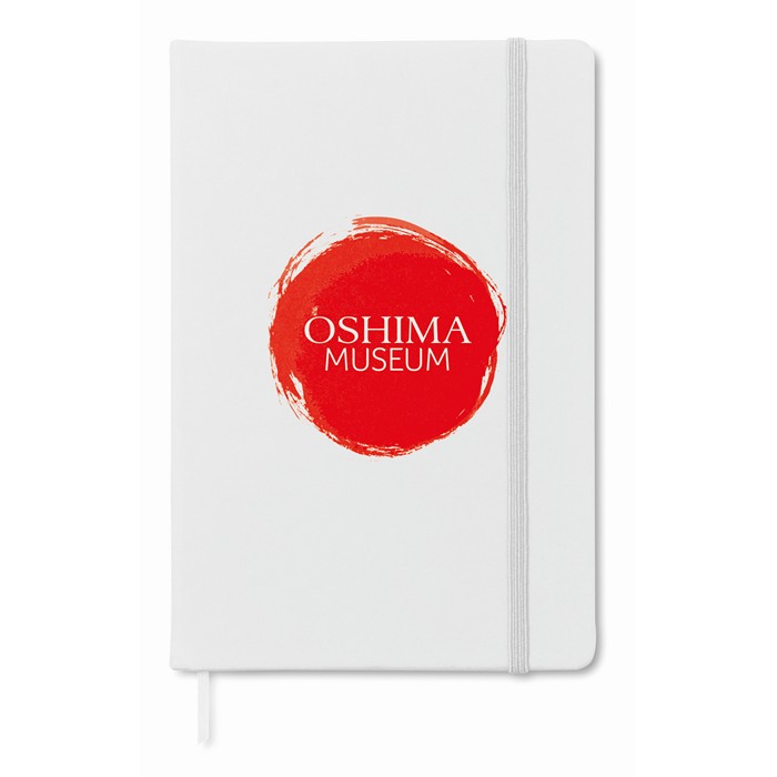 Business A5 notebook lined