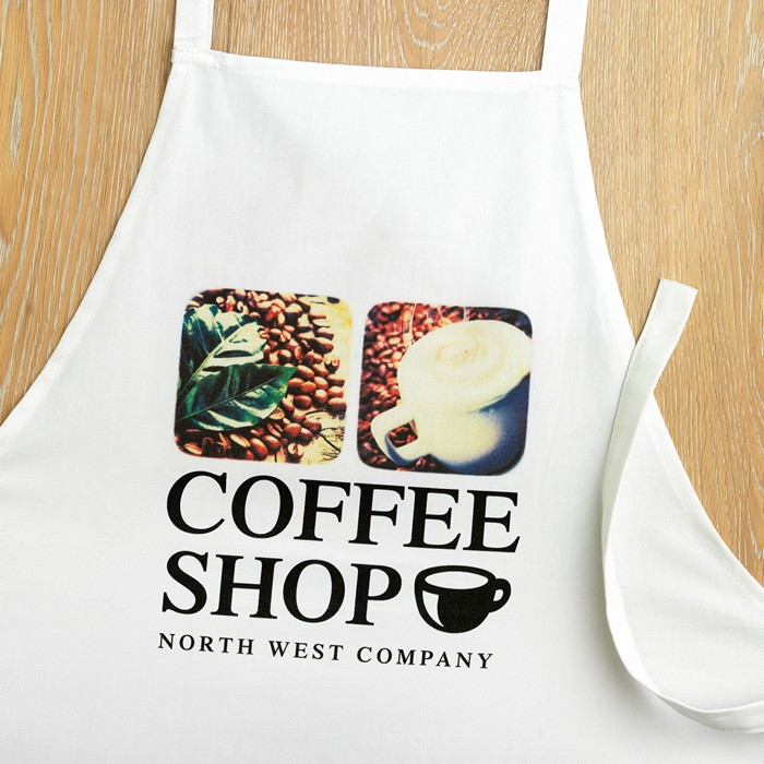 Branded Corporate Aprons Kitchen apron in cotton