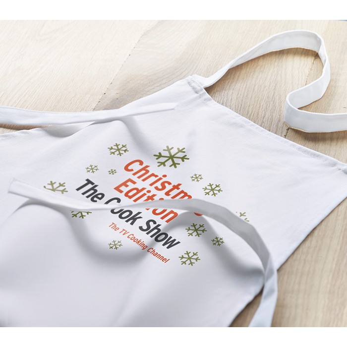 Branded Corporate Aprons Kitchen apron in cotton
