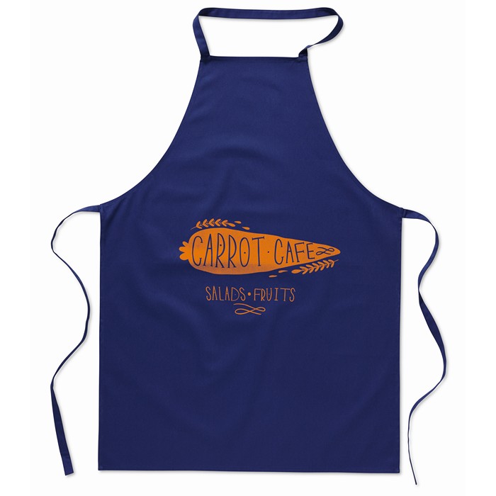 Personalised Kitchen apron in cotton