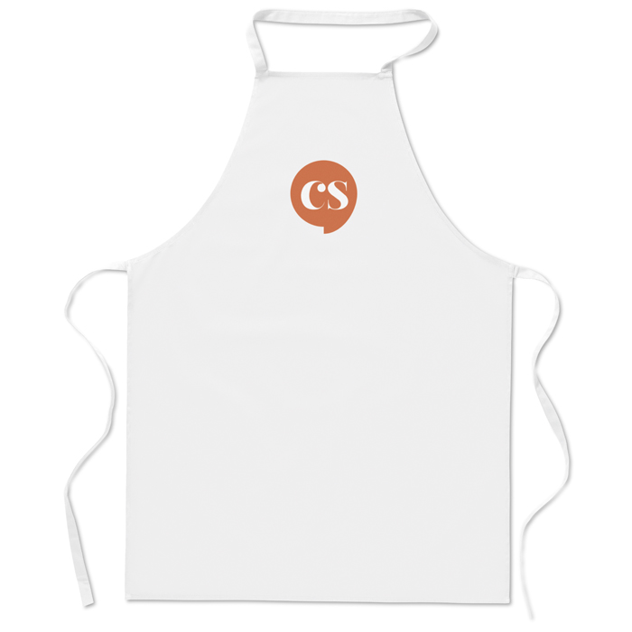 Custom Corporate Aprons Kitchen apron in cotton