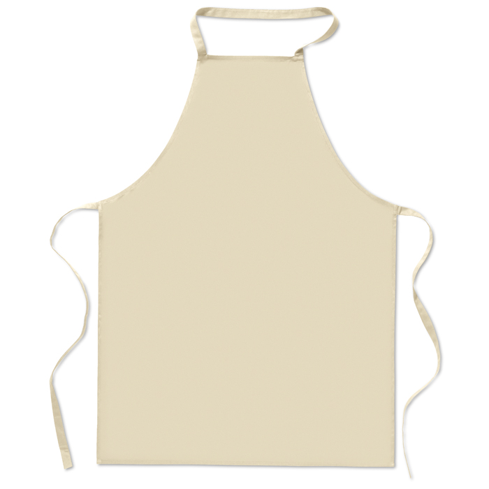 Printed Corporate Aprons Kitchen apron in cotton