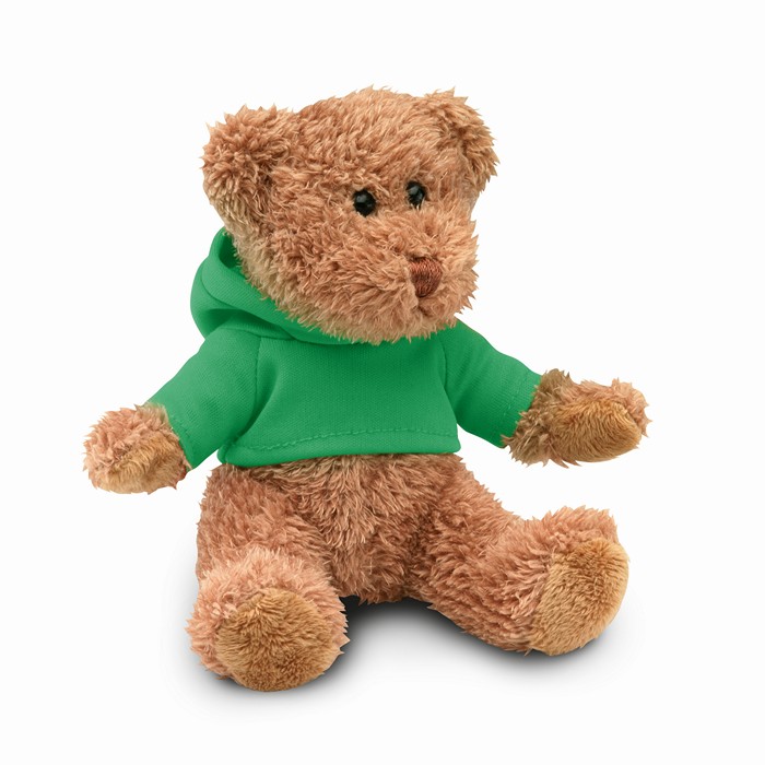 Promo Teddy bear plus with hoodie