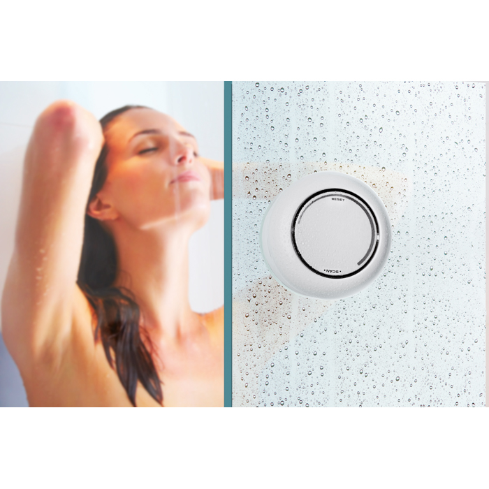 Branded Shower Radio With Suction Cup