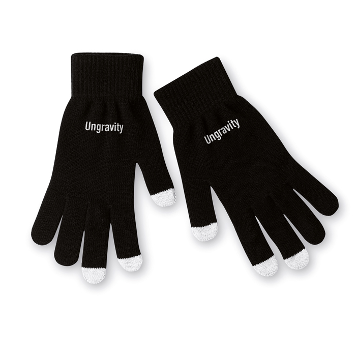 Branded Promotional Gloves Tactile gloves for smartphones 