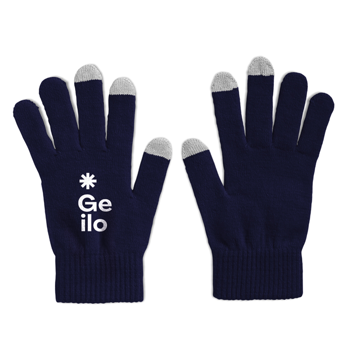 Branded Corporate Gloves Tactile gloves for smartphones 