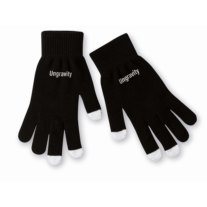 Branded Tactile gloves for smartphones 