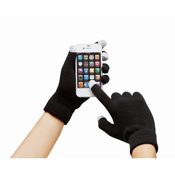 Personalised Tactile gloves for smartphones