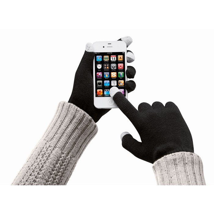 Corporate Tactile gloves for smartphones