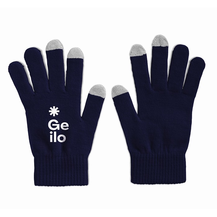 ImPrinted Tactile gloves for smartphones