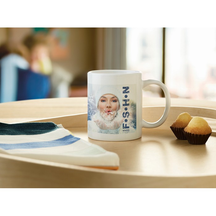 Promotional Sublimation ceramic mug 300 ml