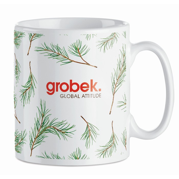 Branded Personalised mugs Sublimation ceramic mug 300 ml