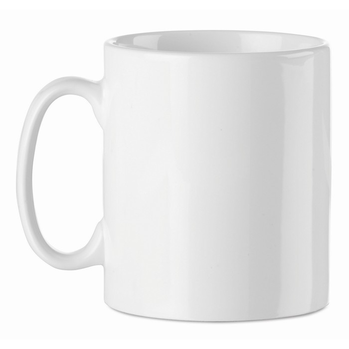 Printed Promotional mugs Sublimation ceramic mug 300 ml