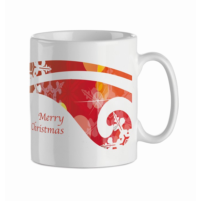 ImPrinted Sublimation ceramic mug 300 ml