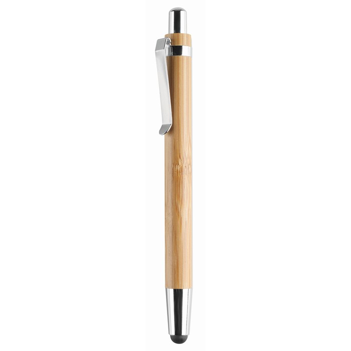 Promotional Ball pen in ABS and bamboo     