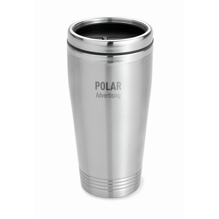 Corporate Double wall travel cup 400ml