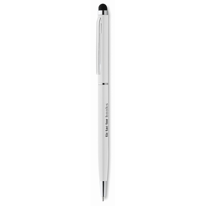 Branded Twist and touch ball pen