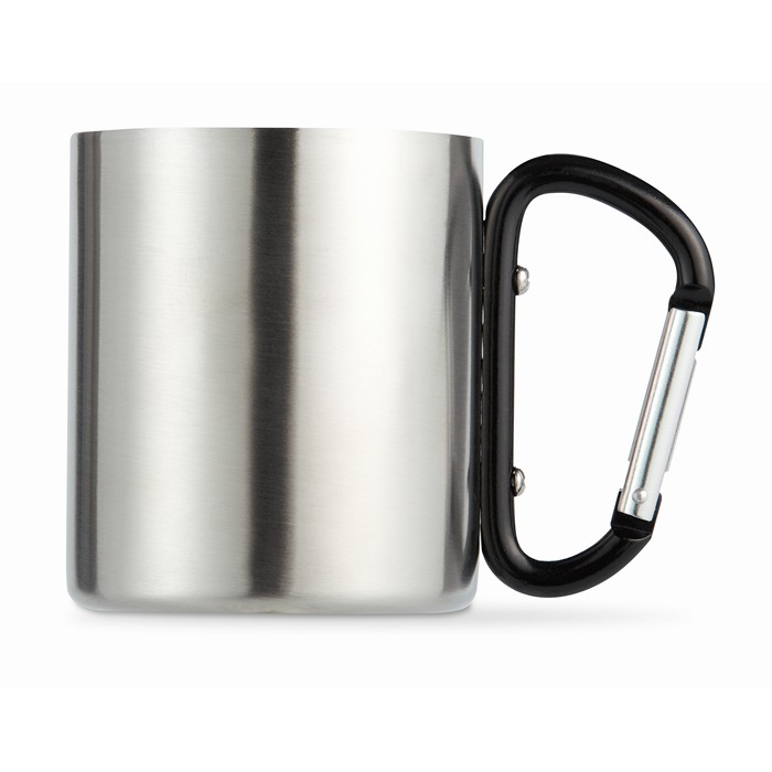 Branded Metal mug & carabiner handle