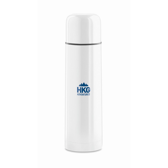 Printed Promotional flasks Double wall flask 500 ml