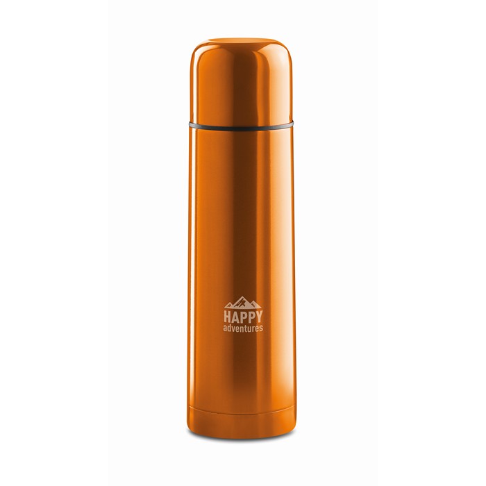 Printed Promotional flasks Double wall flask 500 ml