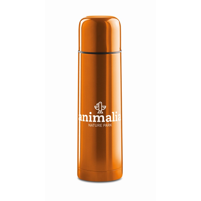 Printed Corporate flasks Double wall flask 500 ml