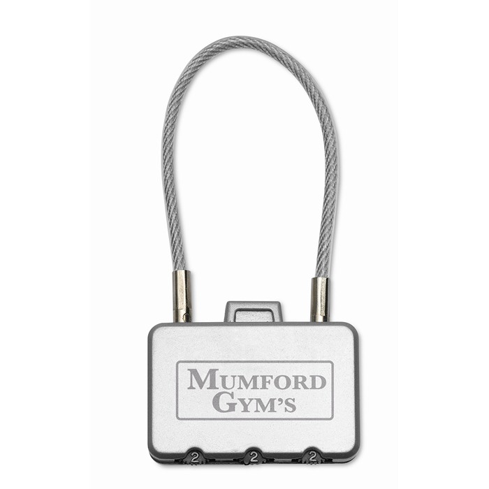 Branded Security lock