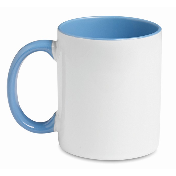 Custom Personalised mugs Coloured sublimation mug