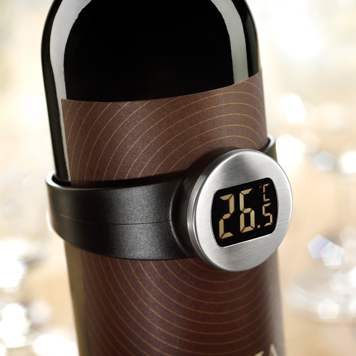 Promotional Wine Thermometer Clip