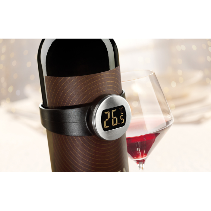 Branded Wine Thermometer Clip