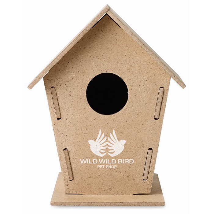 Personalised Wooden bird house