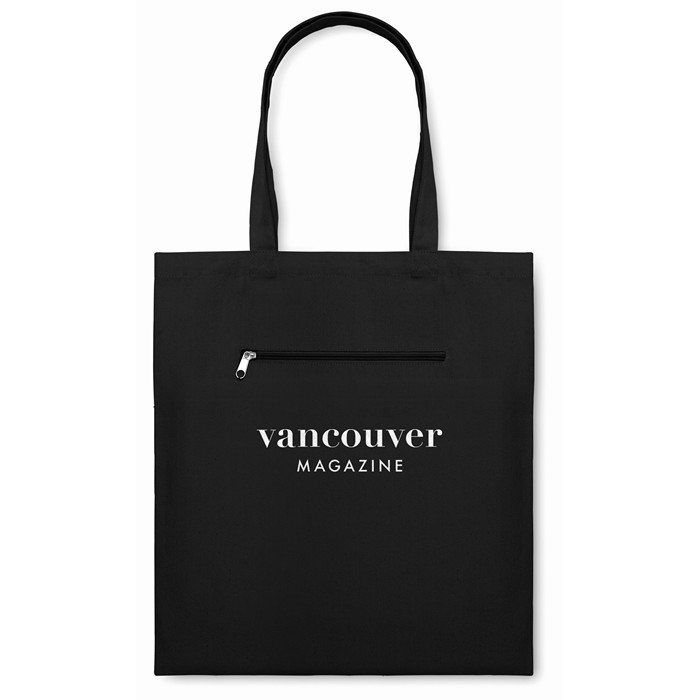 Branded Shopping bag in canvas         