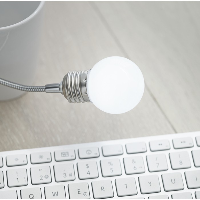 Branded USB light (bulb shape)