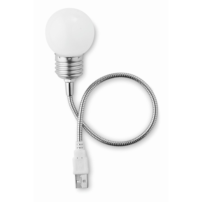 Printed USB light (bulb shape)