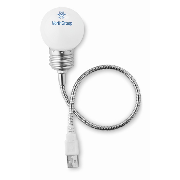 Personalised USB light (bulb shape)