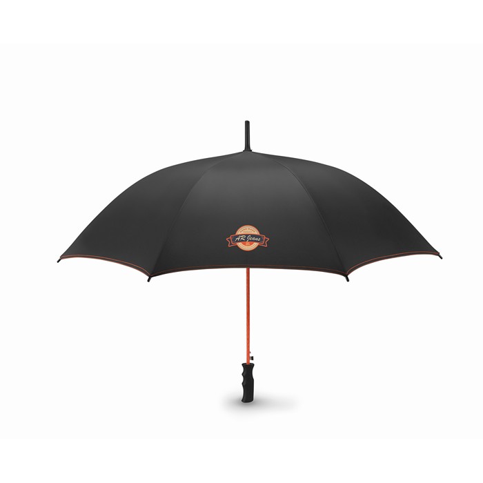 Branded 23 inch windproof umbrella