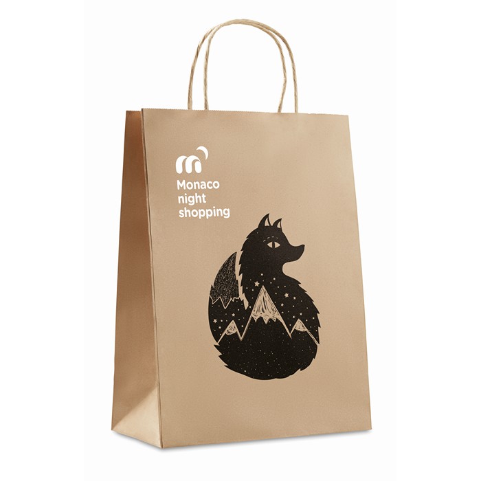 Promo Gift paper bag large 150 gr/m²