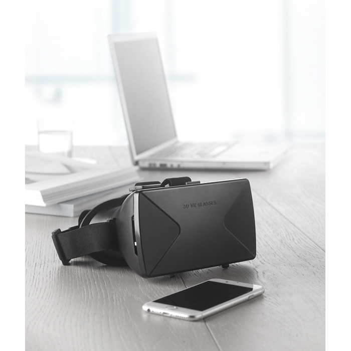 Printed 3D Virtual Reality Glasses