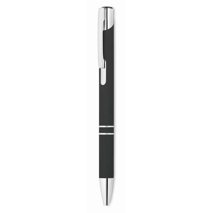Promotional Ball pen in rubberised finish