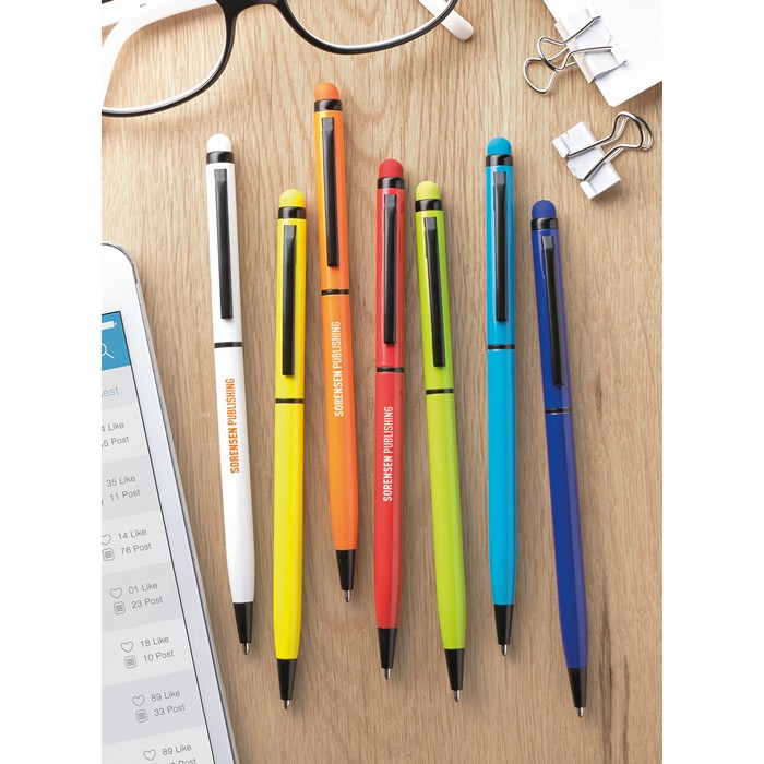 Promotional Twist stylus pen               
