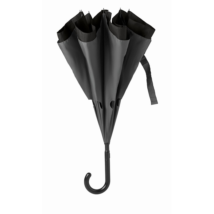 Branded Corporate umbrellas 23 inch Reversible umbrella