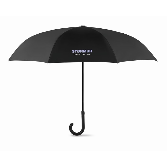Printed Personalised umbrellas 23 inch Reversible umbrella