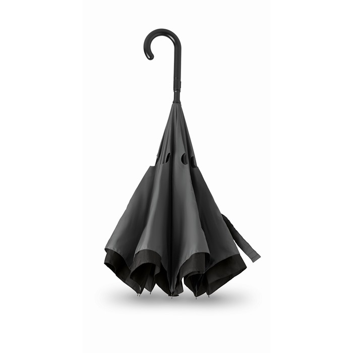 Branded Promotional umbrellas 23 inch Reversible umbrella