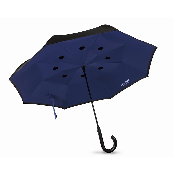 Branded Personalised umbrellas 23 inch Reversible umbrella