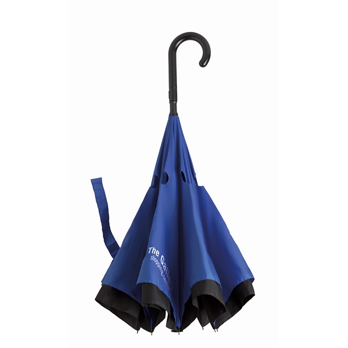 Printed Corporate umbrellas 23 inch Reversible umbrella