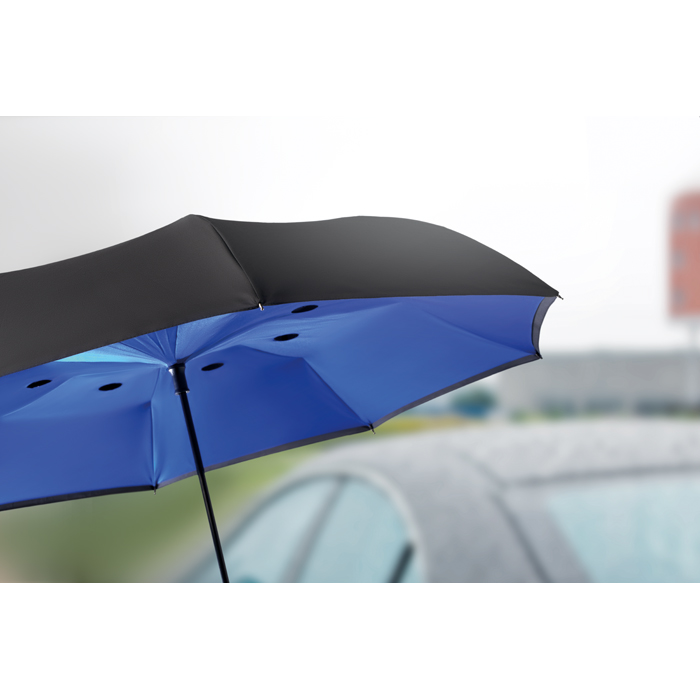 Custom Promotional umbrellas 23 inch Reversible umbrella