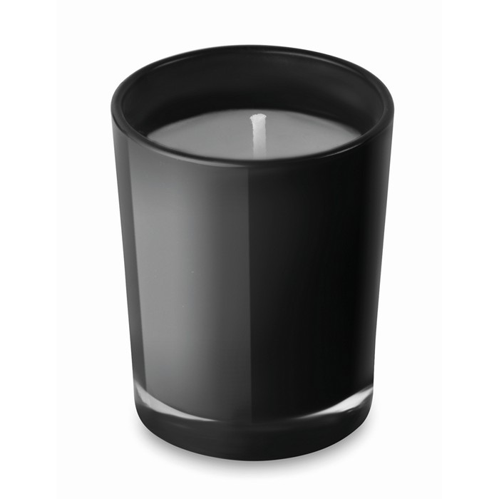 Branded Scented candle in glass