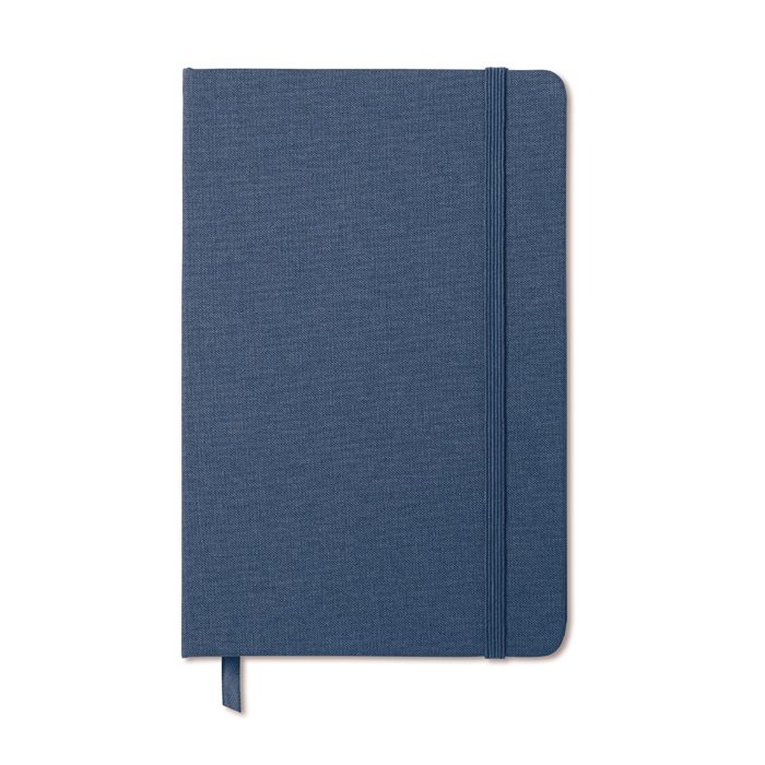 Personalised Two tone fabric cover notebook