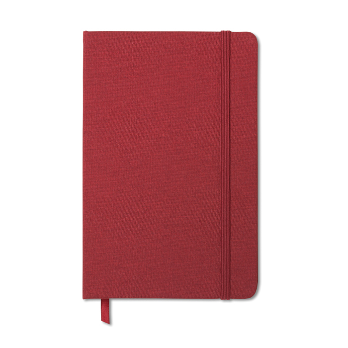 Corporate Two tone fabric cover notebook
