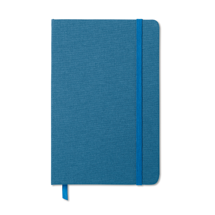 Promo Two tone fabric cover notebook