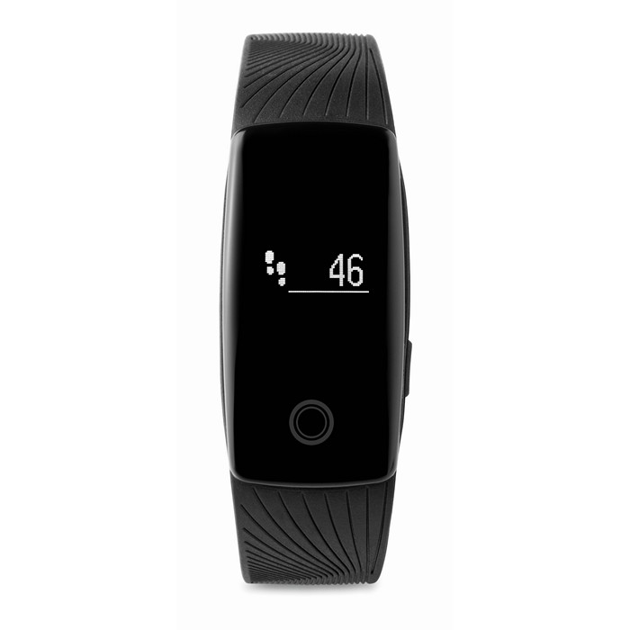 Promotional Fitness tracker with heartrate 